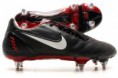 Total 90 Laser II K SG Football Boots Black/White/Comet Red